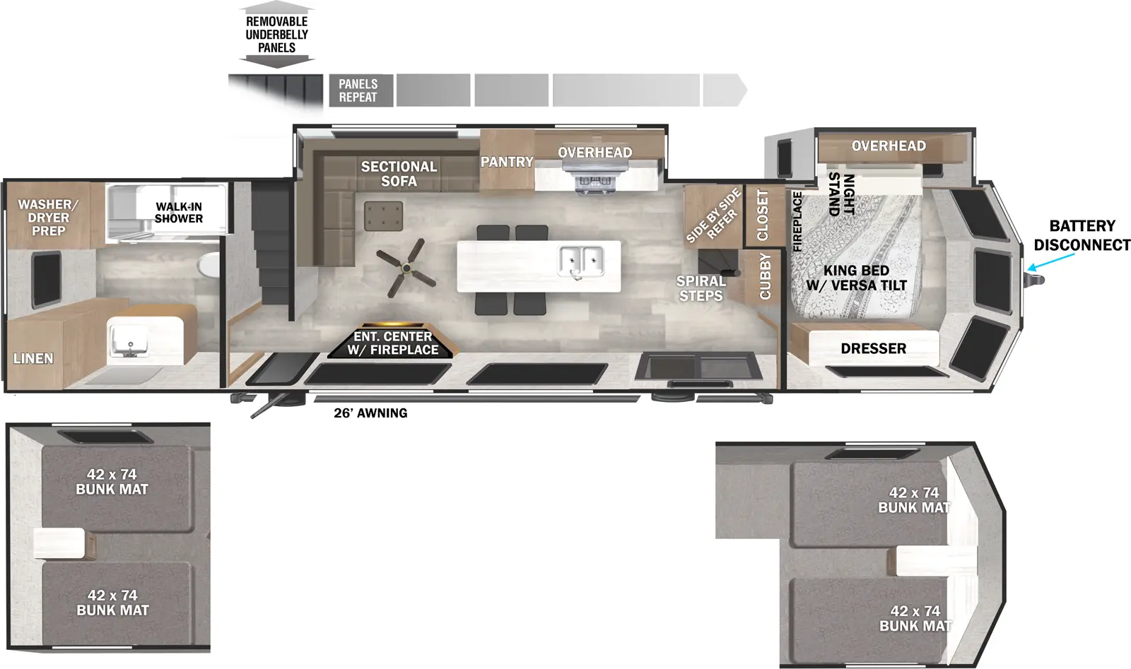 Salem Villa 42VIEW Floorplan